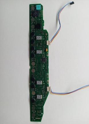 Модуль дисплея 00499479 bosch nic645e01e/08 siemens ei875502/08 9000158372 yl147-7 материнська плата