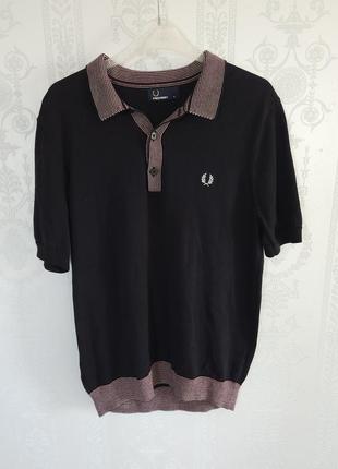 Fred perry футболка поло