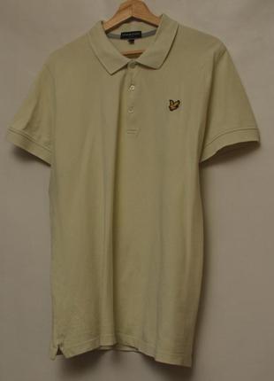 Lyle&amp;scott рр l поло з бавовни піке японський ринок