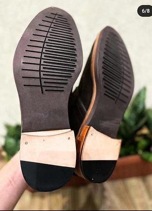 Трендові універсальні замшеві черевики успішного німецького бренду gordon & bros