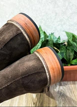 Трендові універсальні замшеві черевики успішного німецького бренду gordon & bros