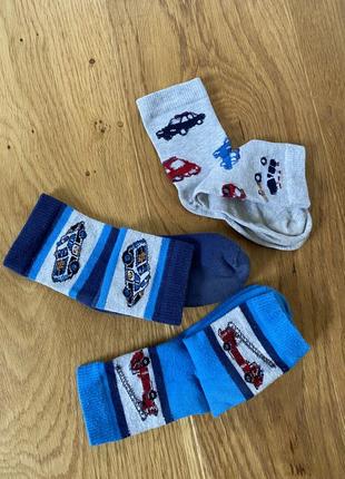 Подарок! 🎁 комплект фирменных носков размер 27-28