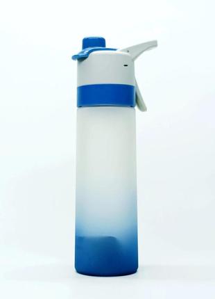 Бутылка для воды "yaqicup"спортивная 650 мл синяя 9876-864