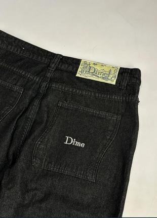 Продам срочно! мужские джинсы dime baggy jeans / дайм брюки