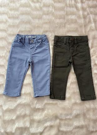 Набор штанов детских / набор джинсов детских / детские джинсы стильные
