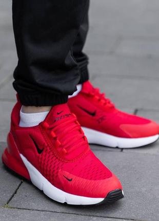 Nike air max 270 red white