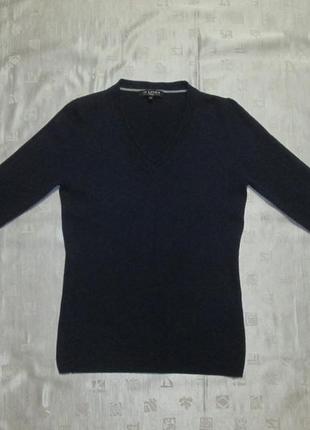 Кашемировая кофта свитер пуловер in linea джемпер 100% кашемир