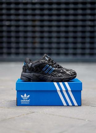Мужские кроссовки адидас adidas response cl bad bunny black blue