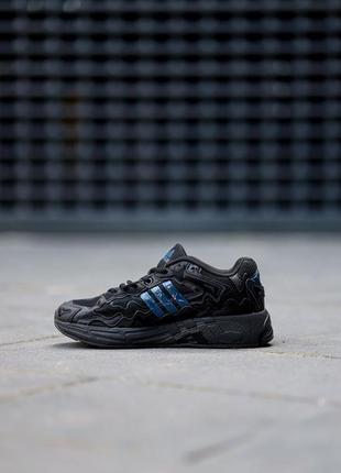 Мужские кроссовки адидас adidas response cl bad bunny black blue5 фото