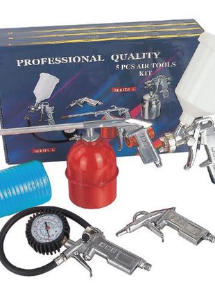 Набір для фарбування 5 в 1 auarita 5pcs-2