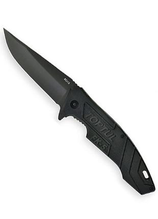 Нож складной карманный l225мм toptul fk-5