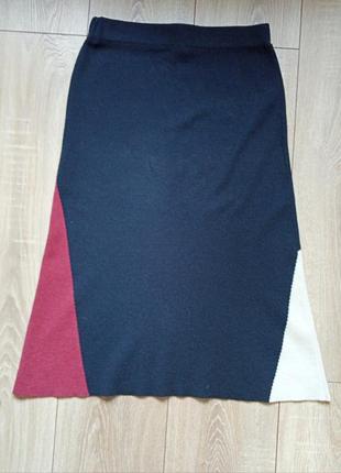 Трикотажная юбка французского бренда