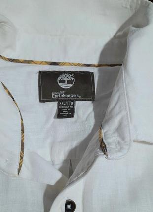 Ого-го какой размерчик. 100% лён. брендовая тенниска большой размер 
летняя рубашка батал5 фото