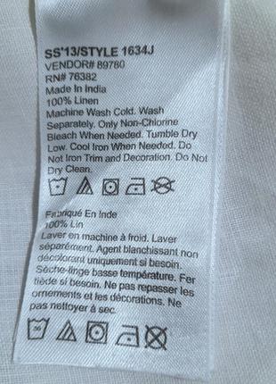 Ого-го какой размерчик. 100% лён. брендовая тенниска большой размер 
летняя рубашка батал8 фото