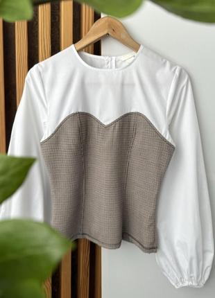 Рубашка h&amp;m, блуза