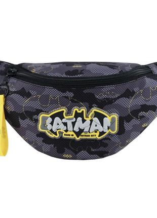 Kite сумка бананка детская поясная сумка dc24-2577 dc comics batman