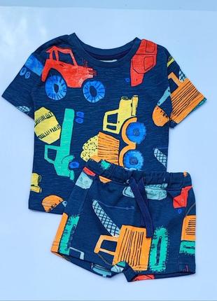 Летний костюм 86см