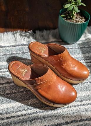 Aldo vintage сабо оригинальные женские шлепанцы