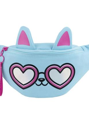 Kite сумка бананка детская поясная сумка k24-2577-1 sunny cat