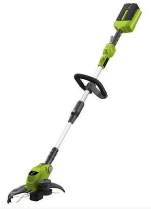 Акумуляторний тример zipper zi-rtr40v-akku 40 в, 300 мм