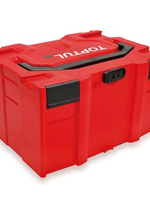 Ящик для инструмента модульный 456x372x262мм (пластик) toptul tbbe0702