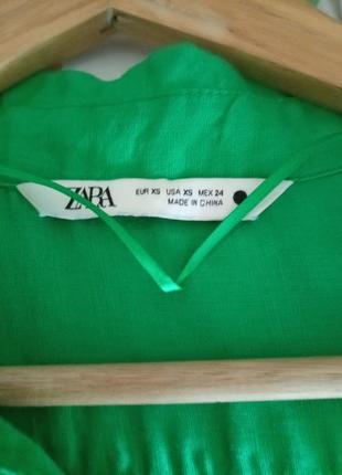 Льняна рубашка