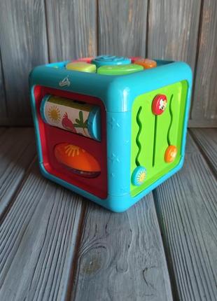 Інтерактивна іграшка smily play розвиваючий куб