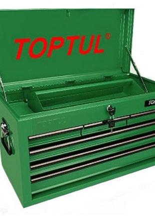 Тумба-ящик для інструменту 6 секцій 660x307x378 toptul tbaa0601