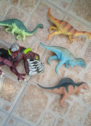 Фигурки динозавры игрушки