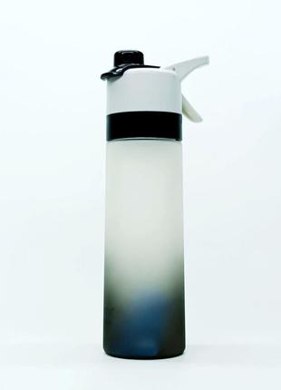 Бутылка для воды "yaqicup"спортивная 650 мл черная 9876-865