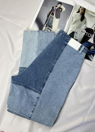 Крутые джинсы с необработанным краем