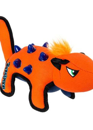 Іграшка для собак скунс підвищеної міцності gigwi basic, текстиль, гума, синтепон, 24 см