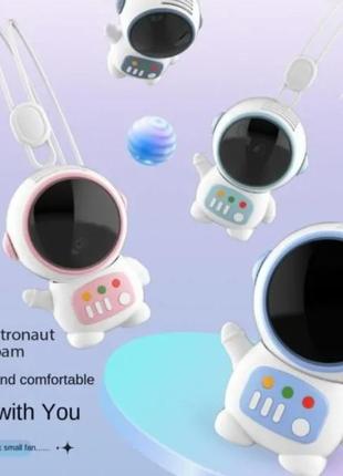 Мультяшный космонавт безлопастной вентилятор астронавт usb зарядки salemarket