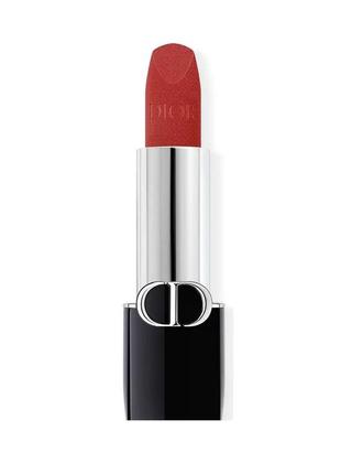 Помада для губ dior rouge refillable lipstick 866 — together