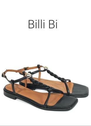 Кожаные женские сандалии billi bi copenhagen оригинал