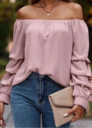 Жіноча блузка креп жатка