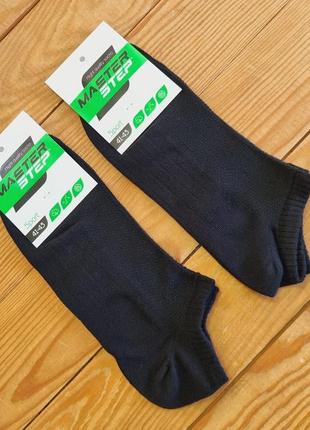 Шкарпетка укорочена літня, розмір 41-43, колір чорний