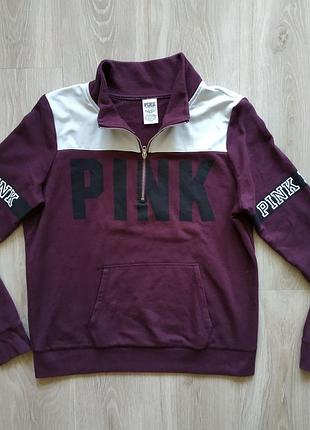 Свитшот pink victoria's secret женская размер l, состояние отличное.