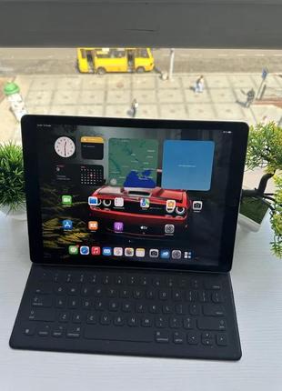 Планшет apple ipad 12.9 pro 1 gen 256 gb lte + wifi + клавіатура