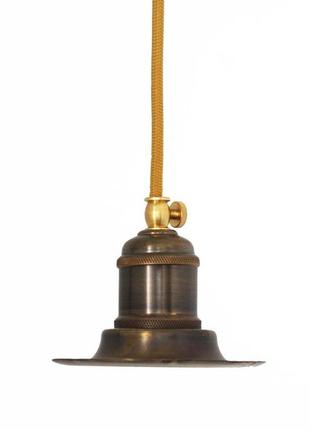 Підвіс латунний small hat, pikart арт. 954 коричневий