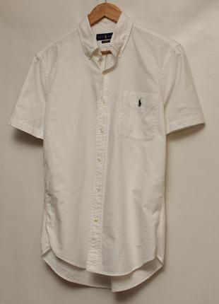 Polo ralph lauren рр m slim fit сорочка з бавовни yarmouth свіжі колекції