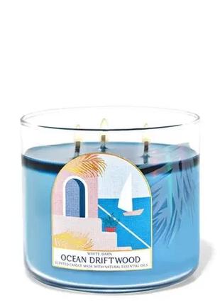 Ароматизированная свеча ocean driftwood white barn