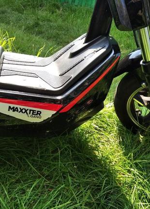 Електроскутер maxxter gang (модернізований)