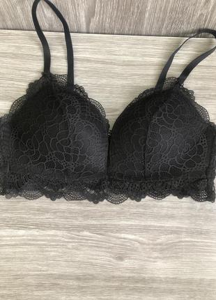 Красивый ажурный топ h&m