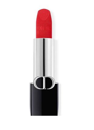 Помада для губ dior rouge refillable lipstick 760 — favorite