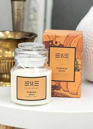 Свічка pumpkin spice esse 150 г