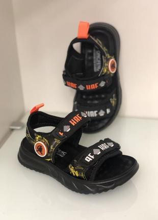 Босоніжки для хлопчика сандалі для хлопчика сандалії для хлопчика дитяче взуття літнє взуття для хлопчиків