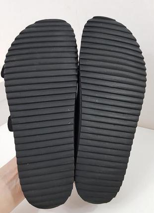Трендовые кожаные ортопедические босоножки в стиле birkenstock5 фото