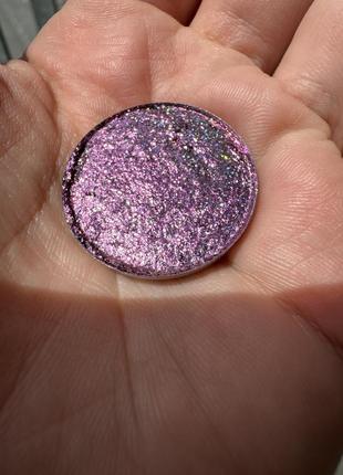 Б/у тіні bellabeautebar відтінок rose quartz holo