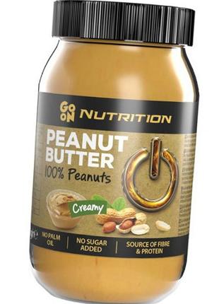 Арахисовая паста goon nutrition peanut butter creamy 900 g smooth